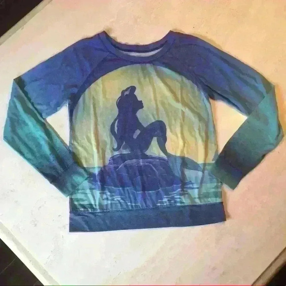 Disney Tops - Little Mermaid Long sleeve tee